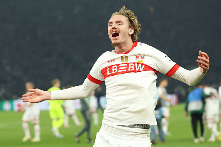 Ein Transfer von Nick Woltemade bleibt weiterhin heiß beim FC Bayern