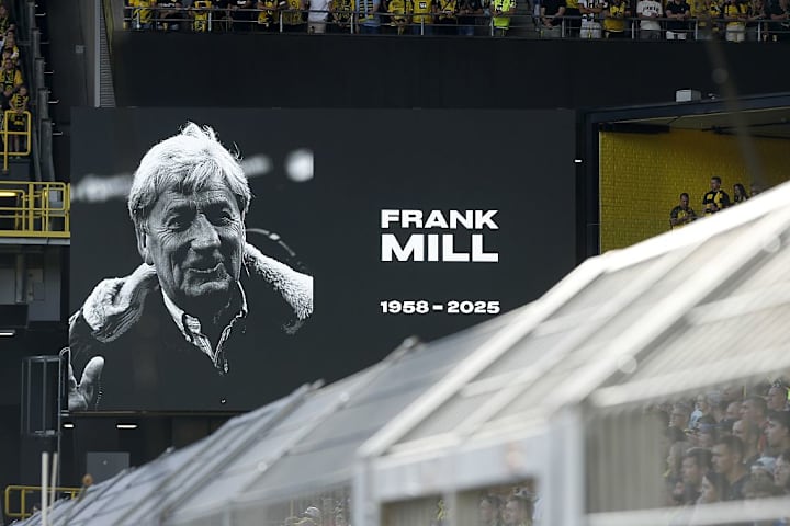 Gedenken an Frank Mill