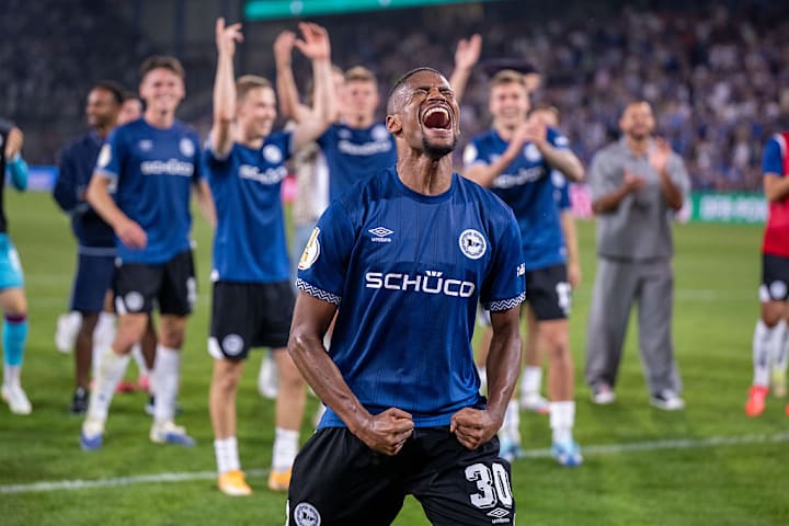 Im DFB-Pokal nicht zu bremsen: Arminia Bielefeld