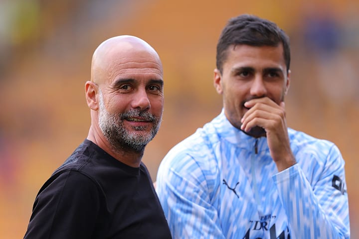 Pep Guardiola ist zufrieden mit Stadt und Verein