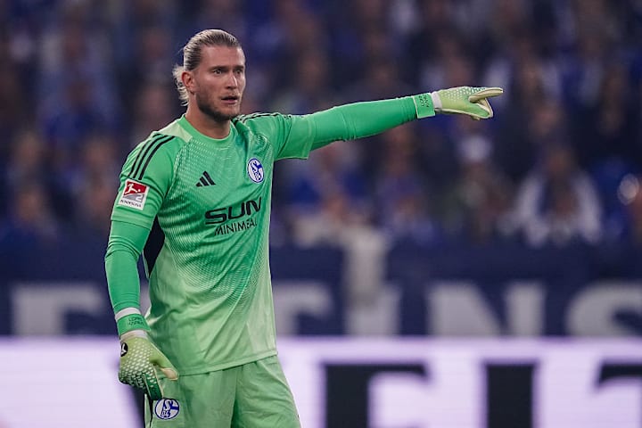 Keeper Loris Karius