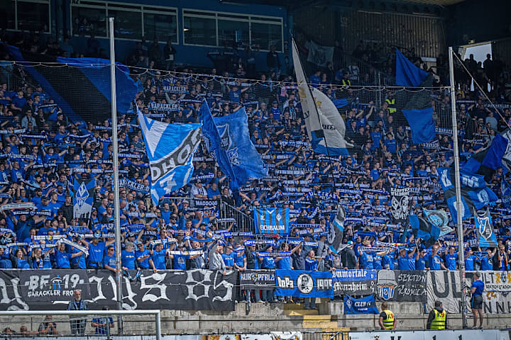Der treue und heißblütige Anhang von Waldhof Mannheim
