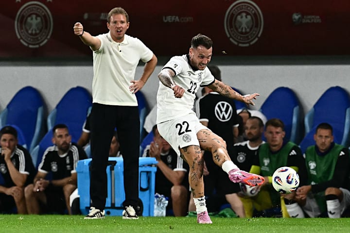 Unzufrieden mit dem Auftritt seiner Mannschaft: Julian Nagelsmann