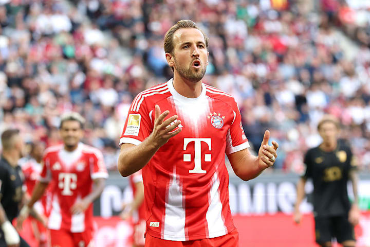 Wie lange knipst er noch für den FC Bayern? Harry Kane