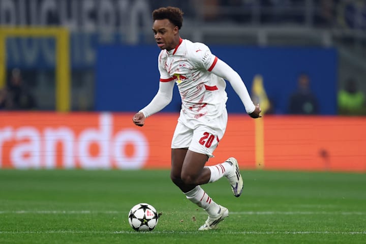 Wechselte 2024 für 10 Millionen Euro von Schalke zu RB Leipzig: Assan Ouedraogo