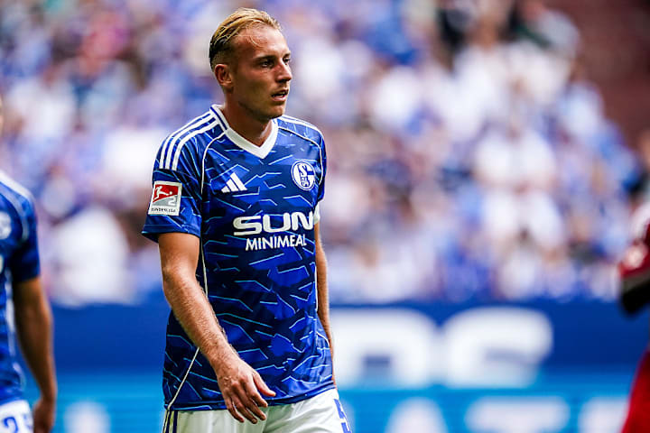 Timo Becker ist eine der neuen Schalker Säulen