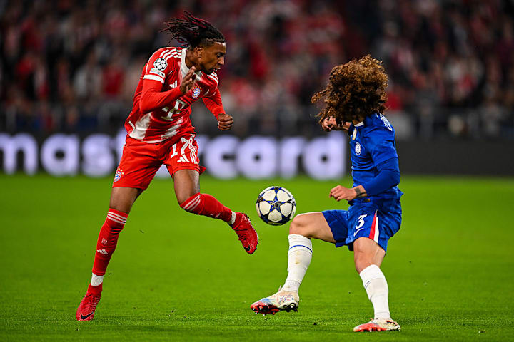Chelsea-Verteidiger Marc Cucurella ließ Olise am Dienstagabend mehrmals alt aussehen.
