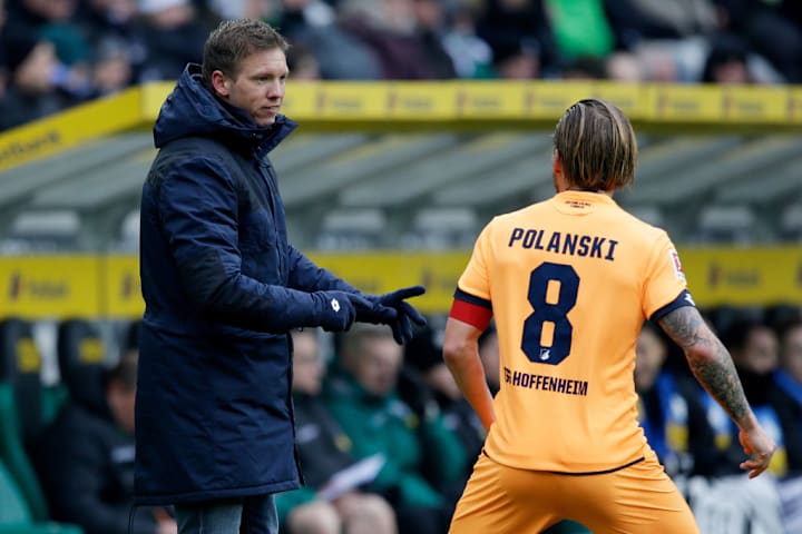 Julian Nagelsmann und Eugen Polanski