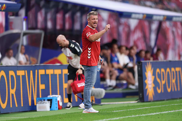 Lukas Kwasniok sah am Samstagabend die erste Saisonniederlage seiner Mannschaft
