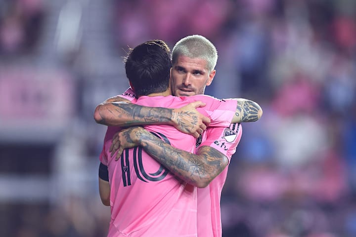 Lionel Messi, Rodrigo De Paul