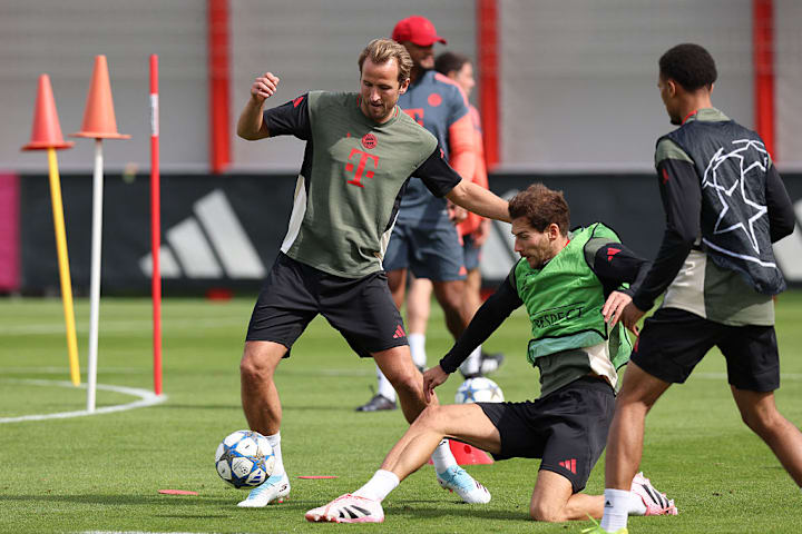 Geht auch im Training immer voran: Harry Kane