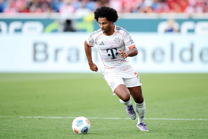 Bayerischer Chefkoch: Serge Gnabry