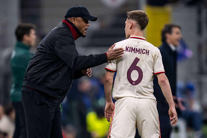 Kompany gönnt Kimmich nach Erkrankung eine kleine Verschnaufpause