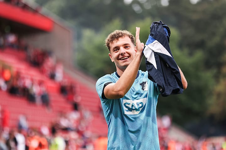 Shootingstar Fisnik Asllani von der TSG Hoffenheim