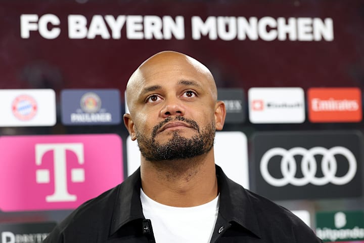 Bayern-Coach Vincent Kompany