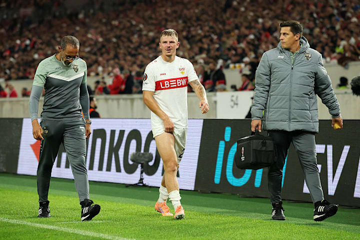 Musste gegen Celta Vigo verletzt vom Platz: Finn Jeltsch