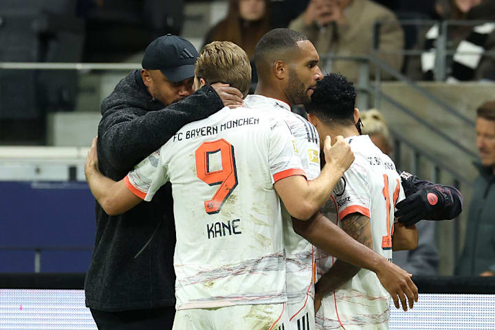 Der FC Bayern erscheint aktuell unaufhaltsam