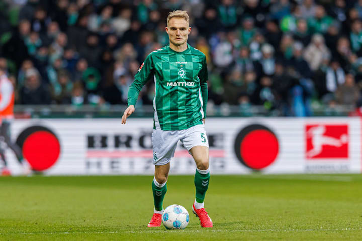 Im kommenden Sommer Schluss in Bremen? Amos Pieper