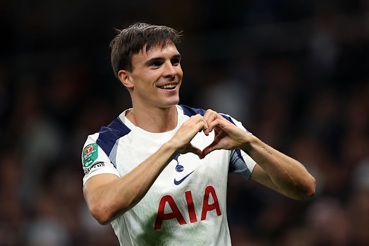Hat bei den Spurs die Liebe zum Fußball wieder gefunden: Joao Palhinha