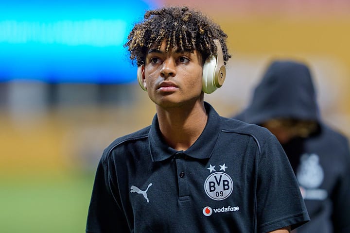 Mathis Albert bei der FIFA Klub-WM im Sommer