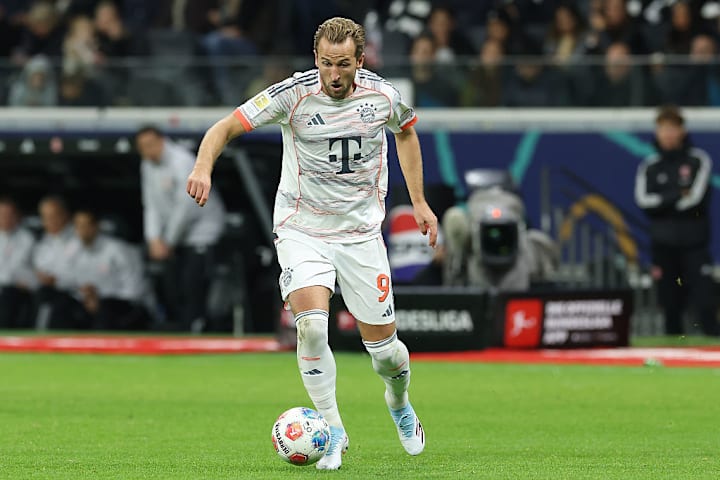 Harry Kane kommt in der Bundesliga nach sechs Spielen auf starke elf Tore. 
