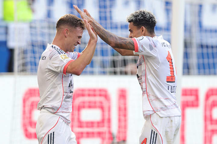 Marktwertverlust trotz Top-Leistungen: Joshua Kimmich und Luis Diaz