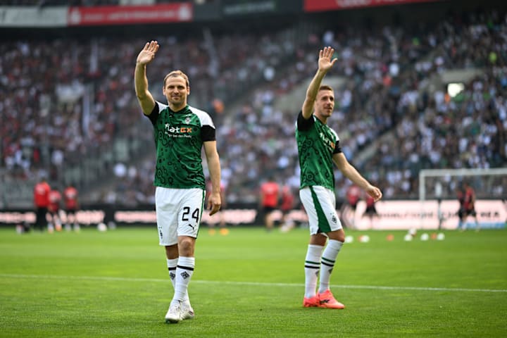 Mit Gladbach durch dick und dünn: Tony Jantschke und Patrick Herrmann