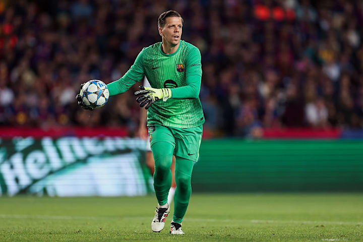 Aktuell Barcas einzig fitter Keeper: Wojciech Szczęsny