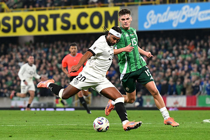 Serge Gnabry, Justin Devenny