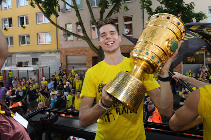 DFB-Pokalsieger mit dem BVB: Julian Weigl