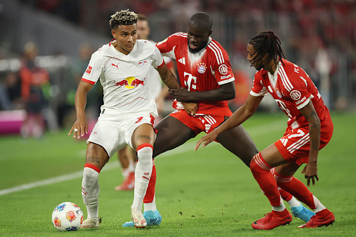 Antonio Nusa, Dayot Upamecano, Michael Olise
