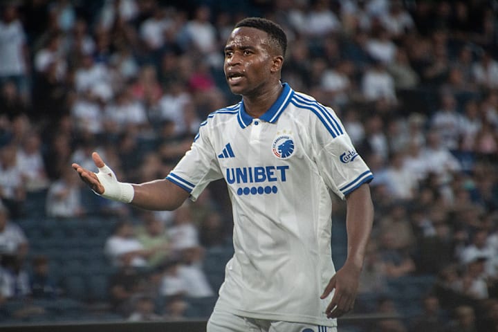 Youssoufa Moukoko konnte die Erwartungen in Kopenhagen noch nicht erfüllen