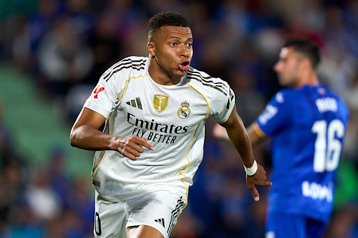 Kylian Mbappe