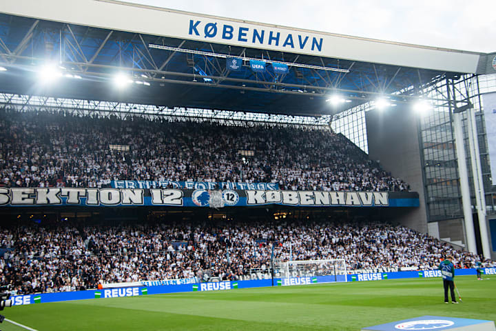 Die Fans des FC Kopenhagen sorgen immer für gute Stimmung