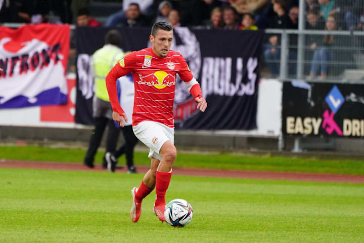 Junuzovic als Spieler von RB Salzburg