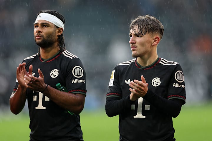 Kostet Serge Gnabry der rasante Aufstieg von Lennart Karl die Bayern-Zukunft? 