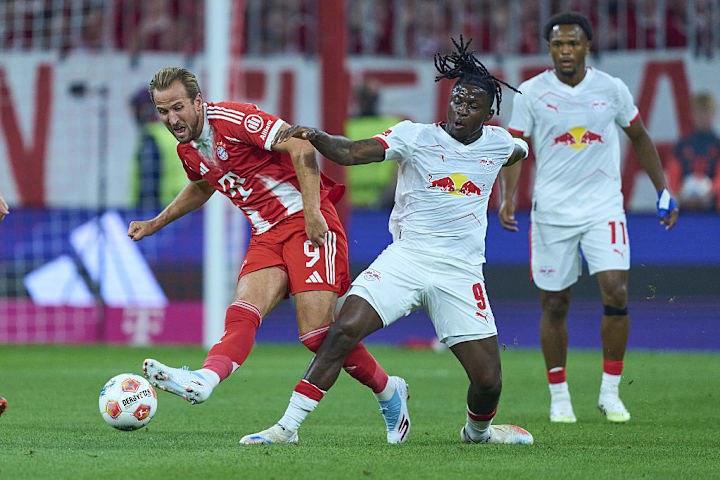 Einzig gegen den FC Bayern hatte RBL bisher das Nachsehen