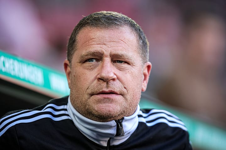 Musste wegen den geplatzten Transferträumen um Wirtz und Woltemade viel einstecken: Max Eberl