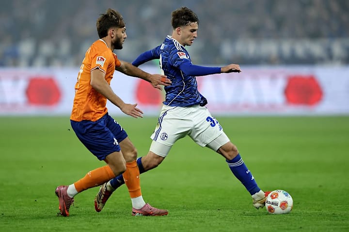 Auch gegen Darmstadt mit starkem Auftritt: Vitalie Becker
