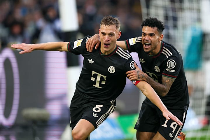 Joshua Kimmich, Luis Diaz