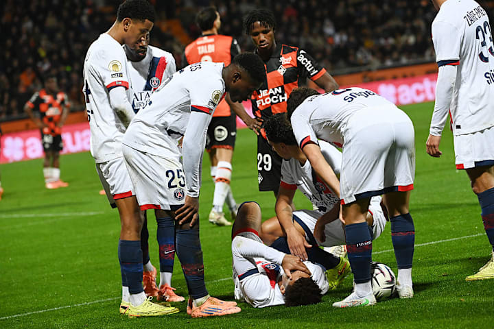 FBL-FRA-LIGUE1-LORIENT-PSG