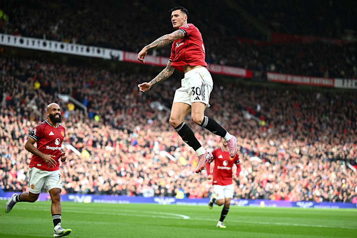 Bisher kam der Sesko-Jubel noch zu selten