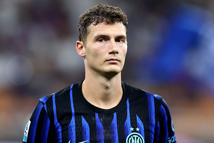 Bei Inter Mailand nicht immer glücklich: Benjamin Pavard
