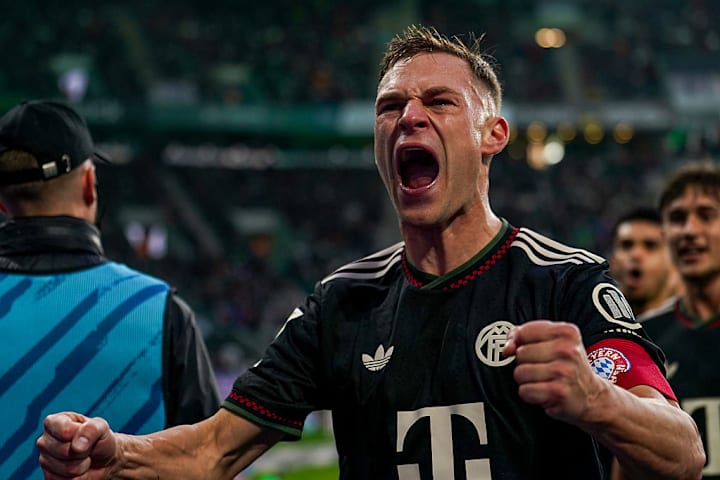 Steht für aufopfernden Kampf und großen Teamgeist: Joshua Kimmich