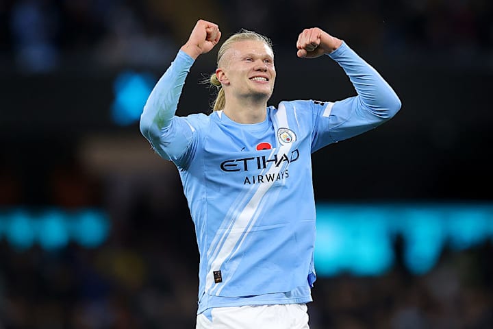 Eine Urgewalt vor dem Tor: City-Superstar Erling Haaland