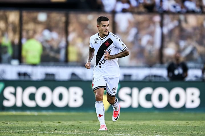 Coutinho spielt jetzt wieder bei Ausbildungsklub Vasco da Gama