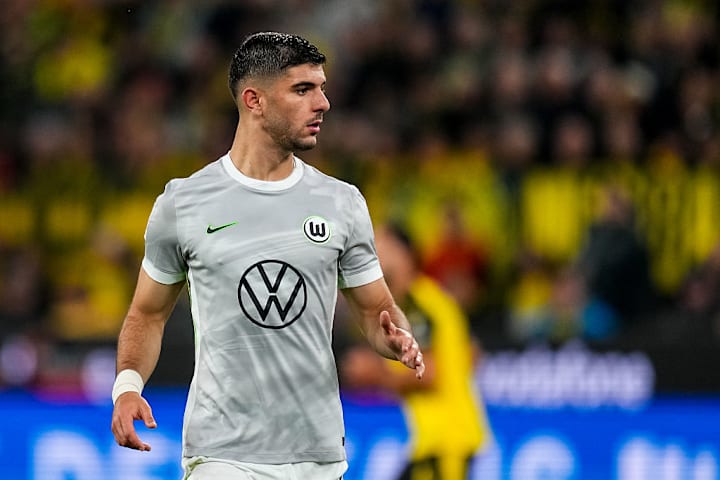 Konstantinos Koulierakis vom VfL Wolfsburg