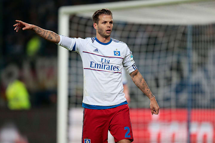 Dennis Diekmeier im Trikot des HSV