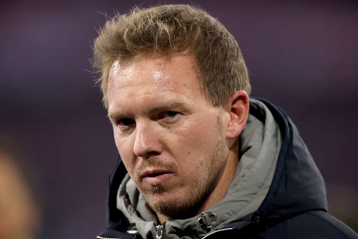 Erntete scharfe Kritik von Stefan Effenberg: Bundestrainer Julian Nagelsmann