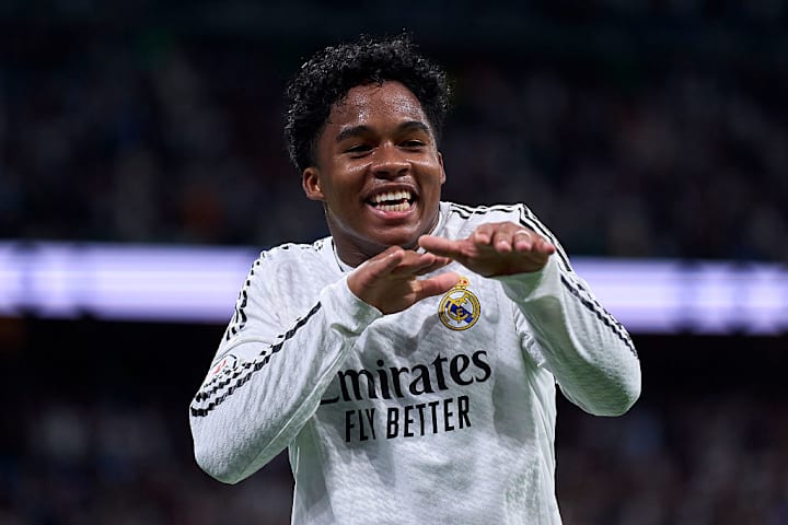 Hüpft er in Lyon wieder auf die Erfolgswelle? Endrick